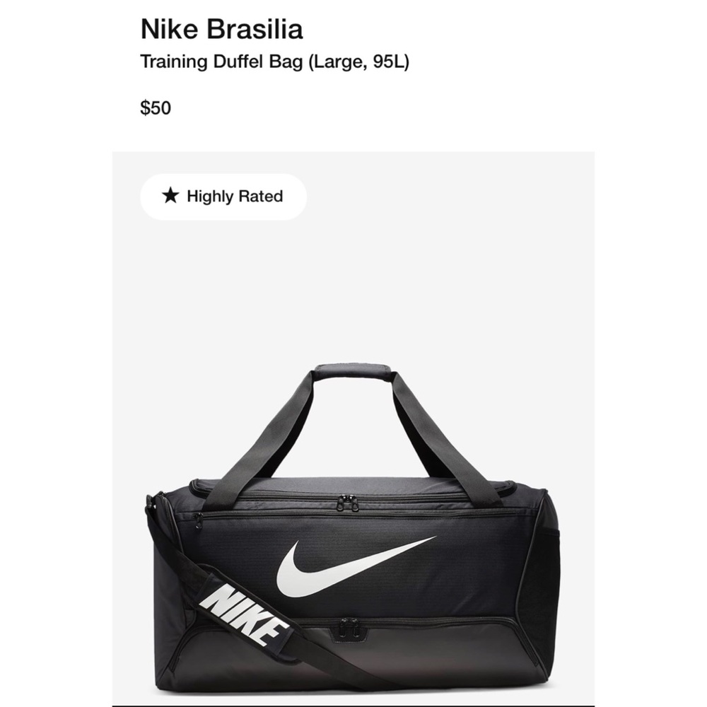 Nike Brasila Duffle